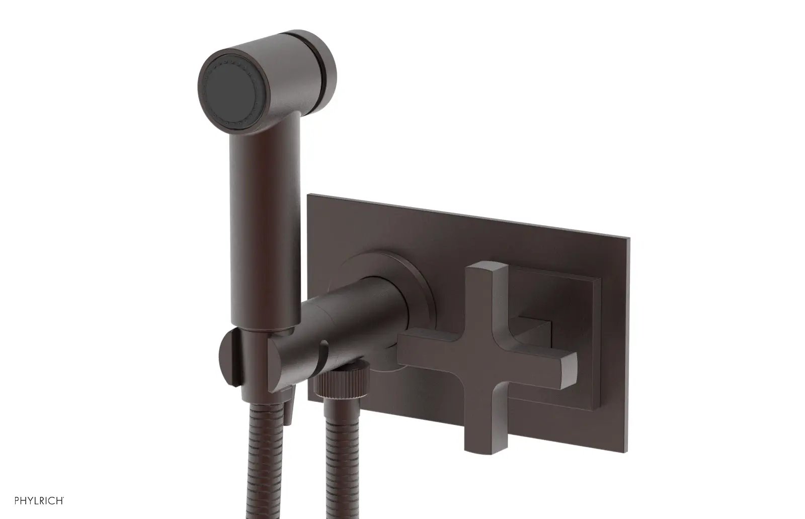 Phylrich CROI Wall Mounted Bidet - Cross Handle by Phylrich