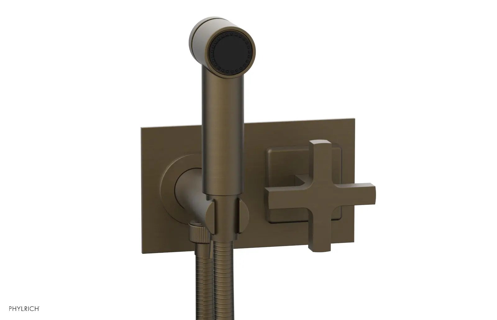 Phylrich CROI Wall Mounted Bidet - Cross Handle by Phylrich