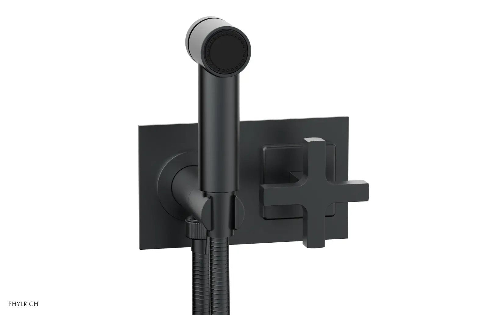 Phylrich CROI Wall Mounted Bidet - Cross Handle by Phylrich