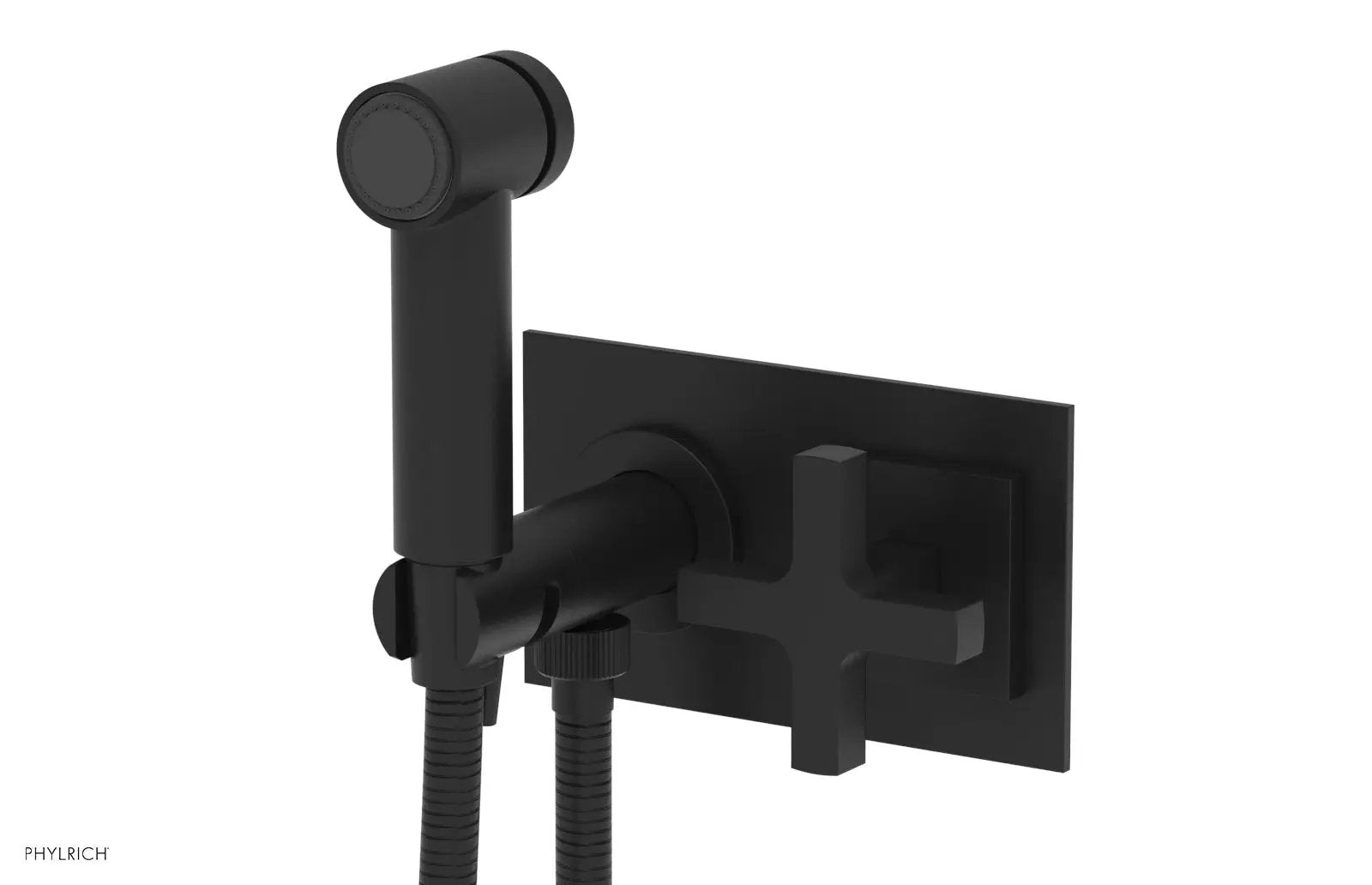 Phylrich CROI Wall Mounted Bidet - Cross Handle by Phylrich