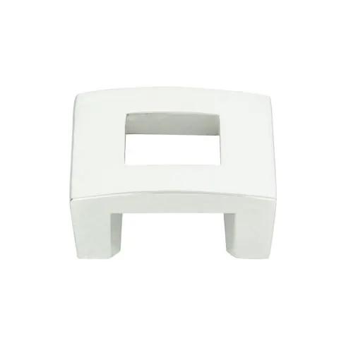 polished chrome knob