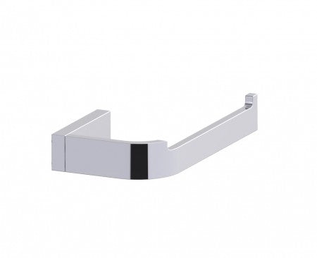 polished chrome tissue holder