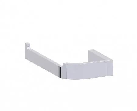 polished chrome tissue holder