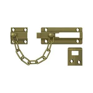 Deltana Chain/Doorbolt Door Guard by Deltana