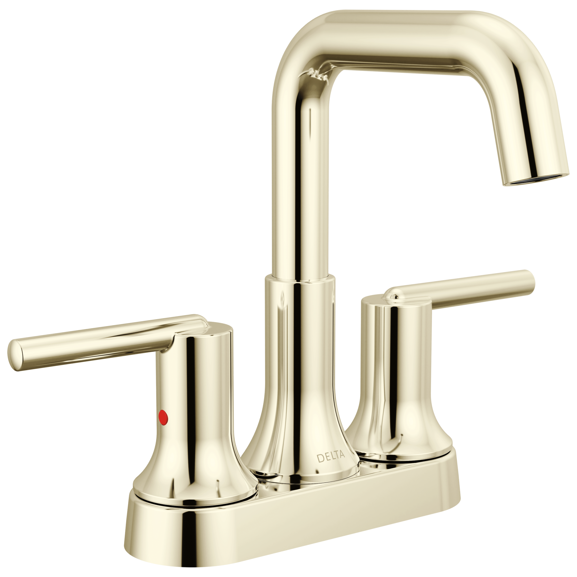 Delta Trinsic Centerset Bathroom Faucet by Delta