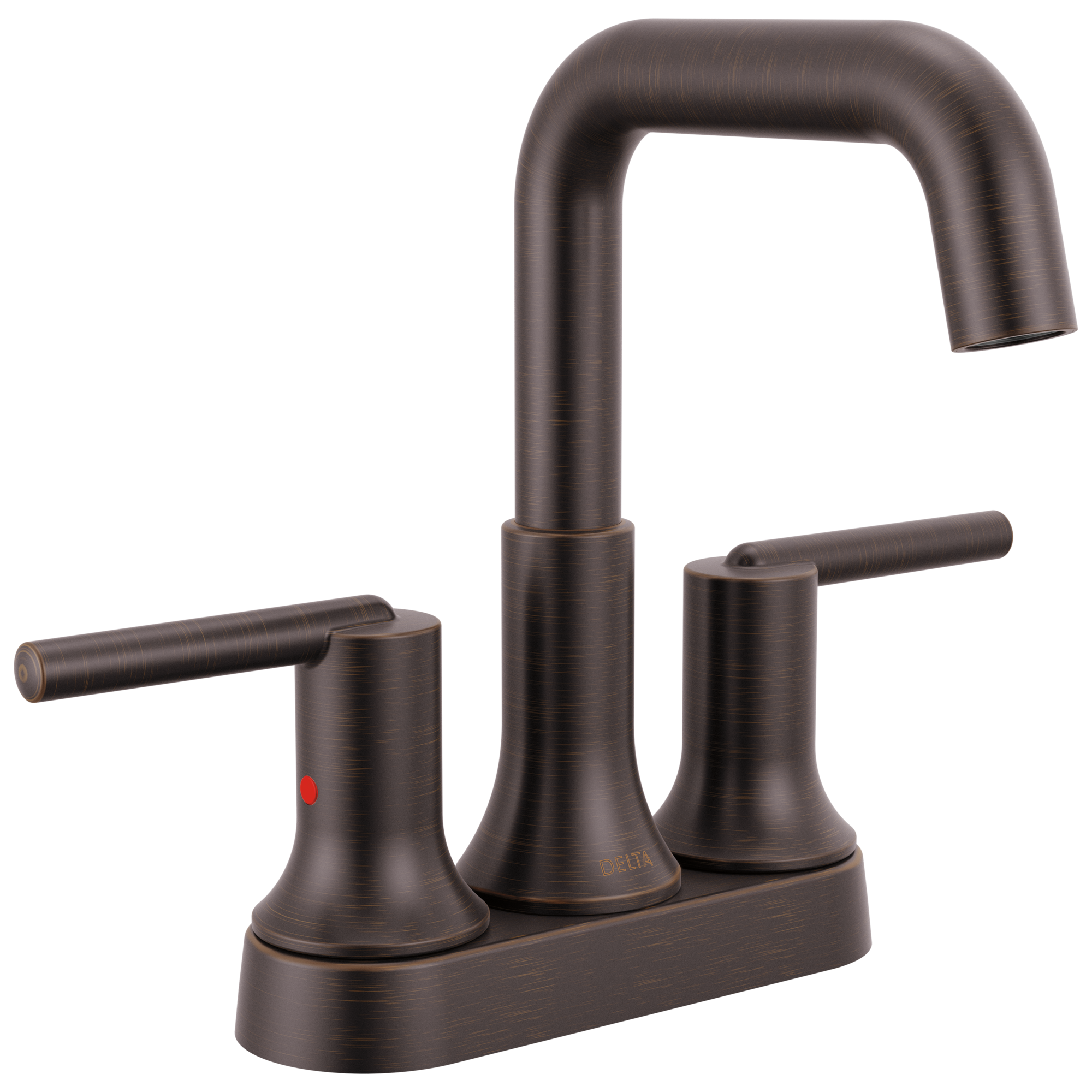 Delta Trinsic Centerset Bathroom Faucet by Delta