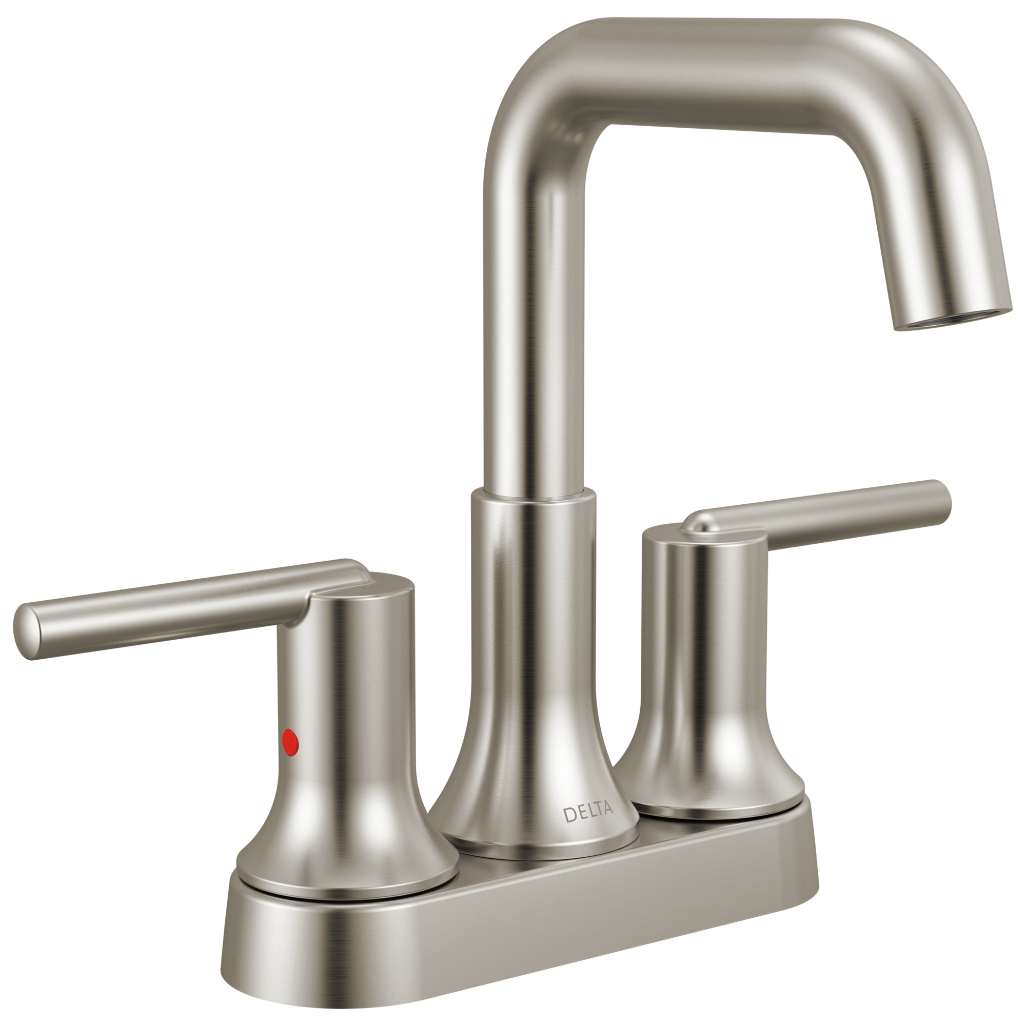 Delta Trinsic Centerset Bathroom Faucet by Delta