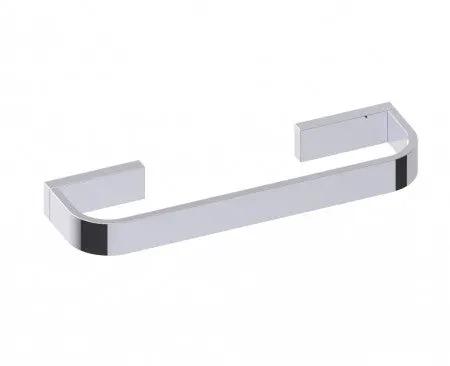 polished chrome towel ring