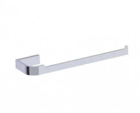 polished chrome towel ring