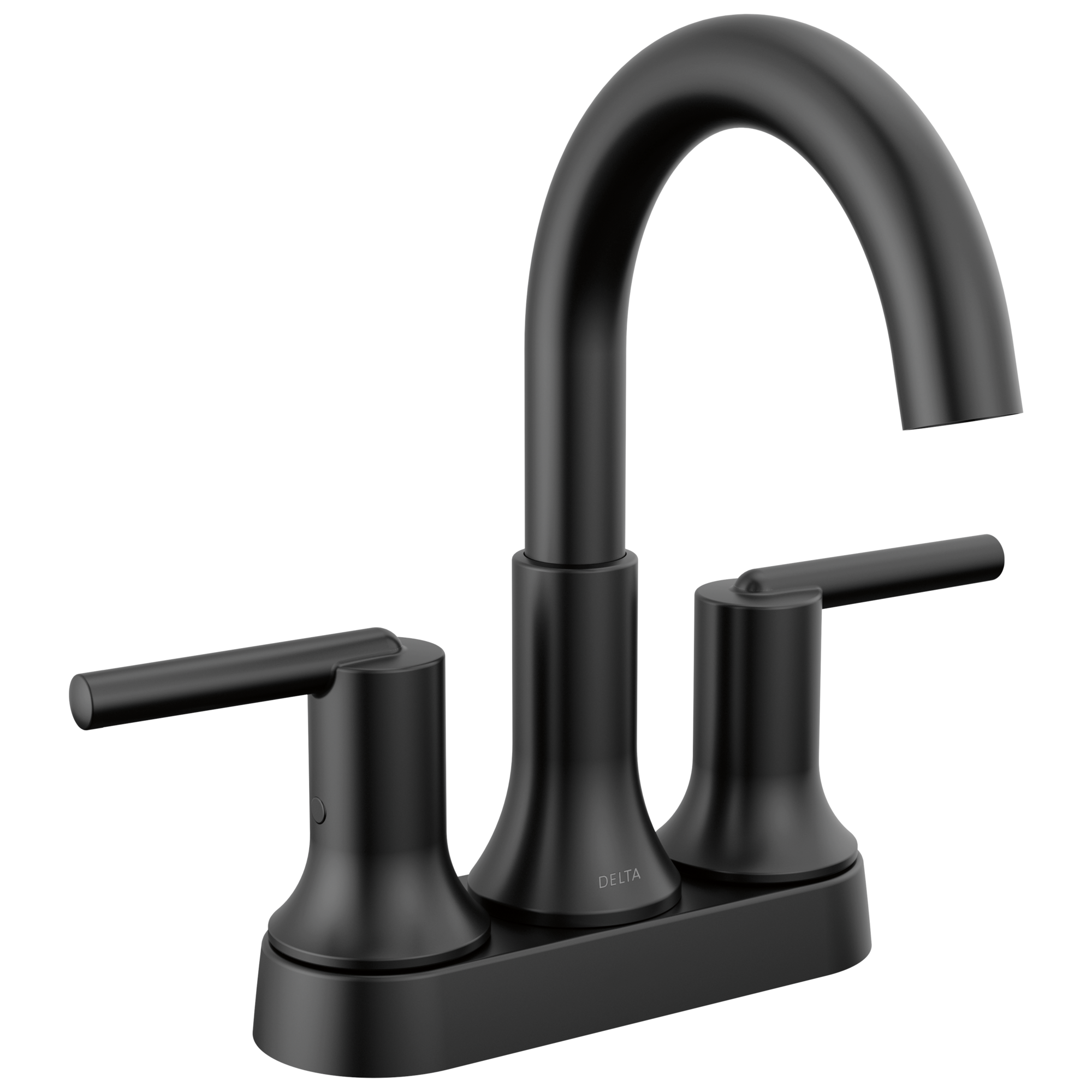 Delta Trinsic Two Handle Centerset Bathroom Faucet by Delta