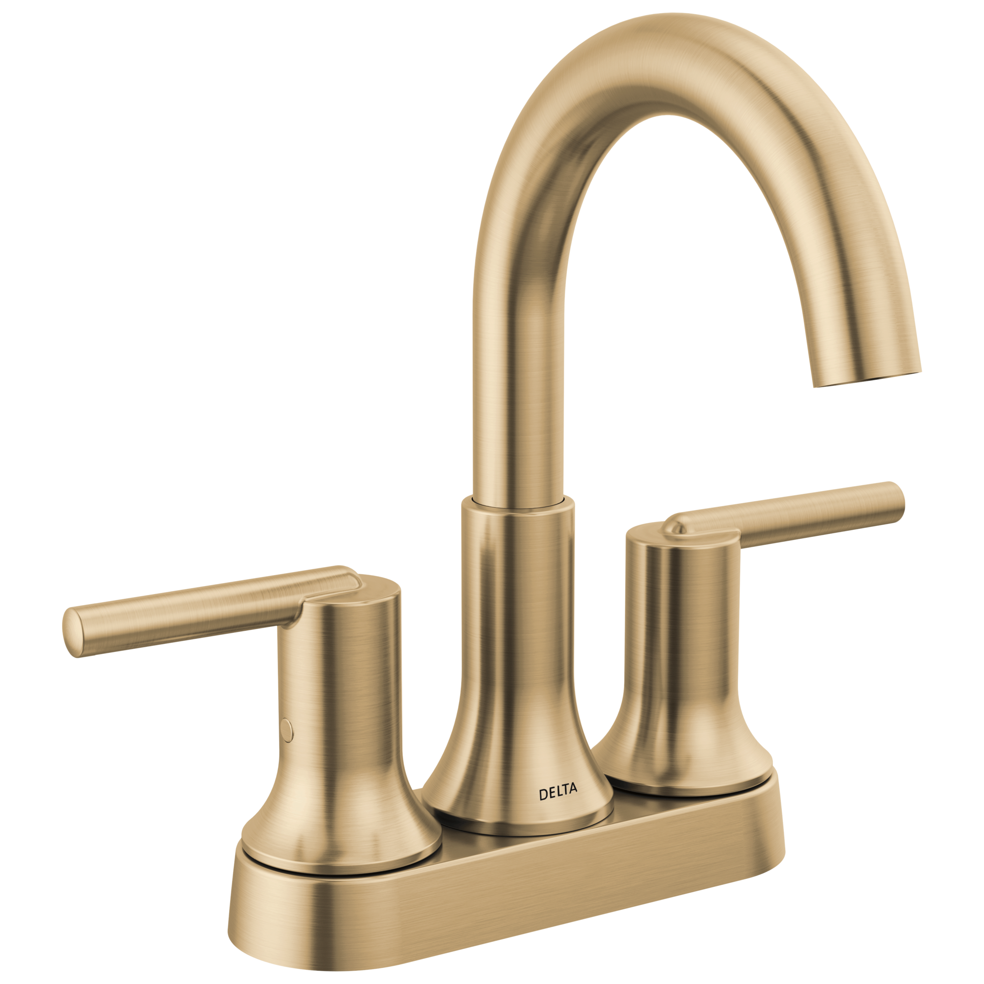 Delta Trinsic Two Handle Centerset Bathroom Faucet by Delta