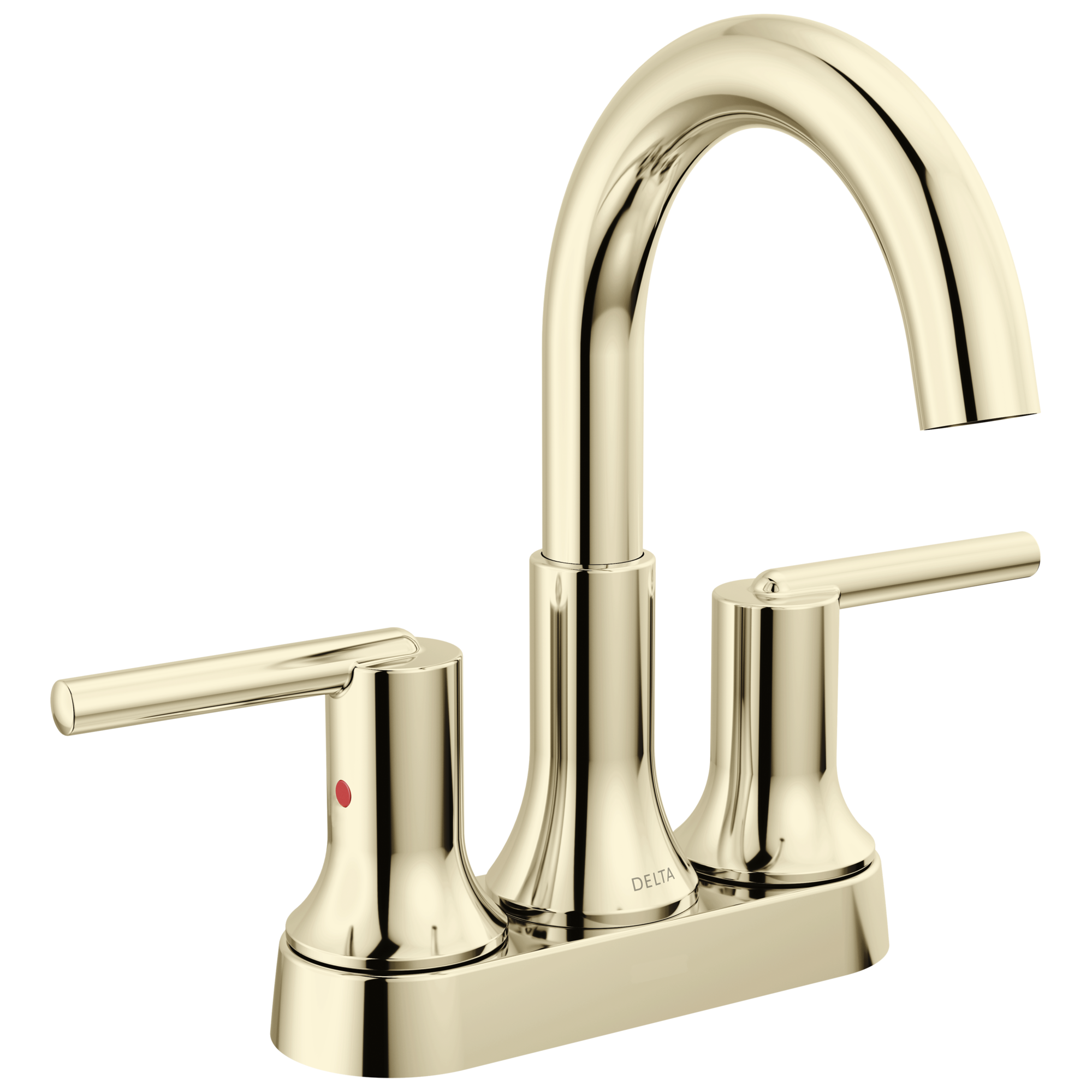 Delta Trinsic Two Handle Centerset Bathroom Faucet by Delta