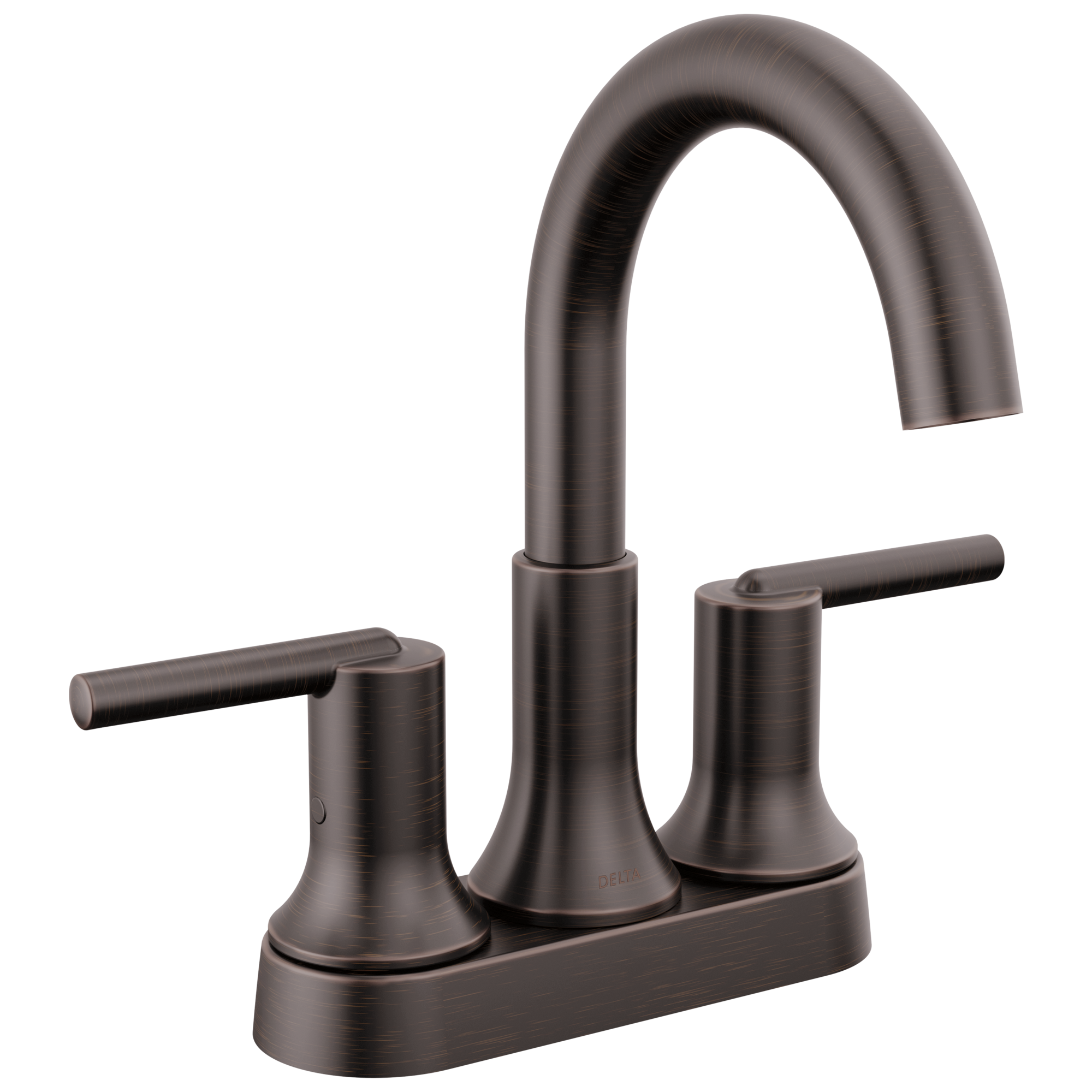 Delta Trinsic Two Handle Centerset Bathroom Faucet by Delta