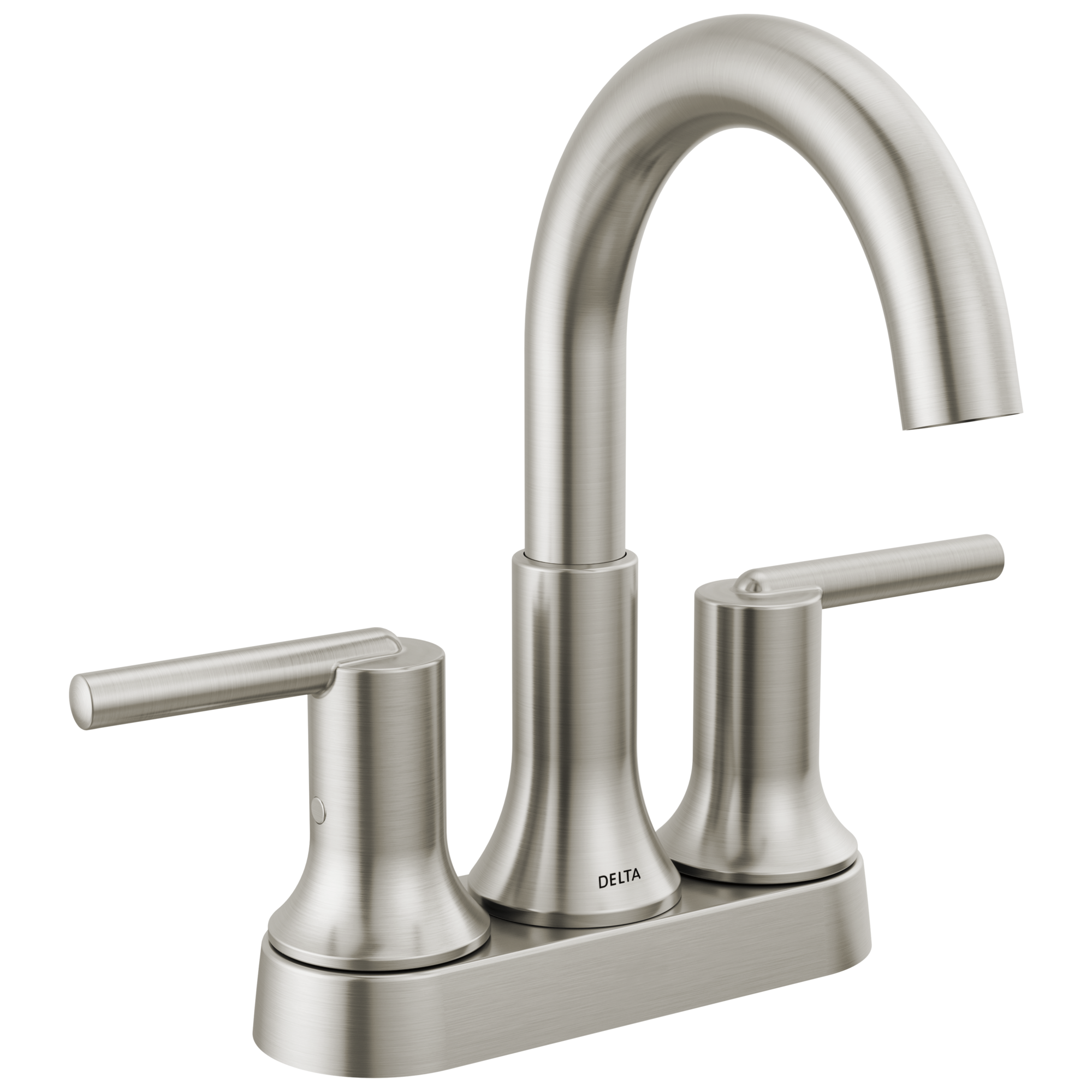 Delta Trinsic Two Handle Centerset Bathroom Faucet by Delta
