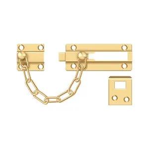 Deltana Chain/Doorbolt Door Guard by Deltana