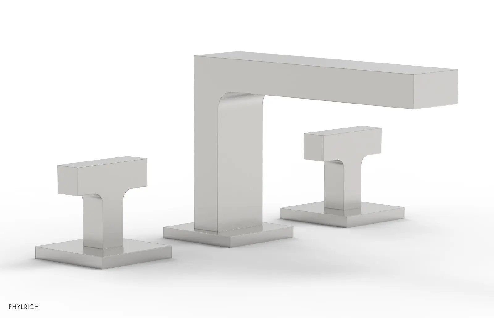 Phylrich CROI Widespread Faucet - Low Spout Lever Handles by Phylrich