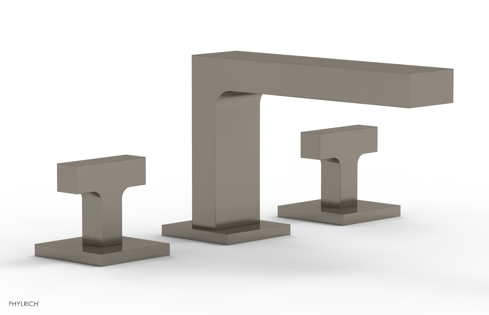 Phylrich CROI Widespread Faucet - Low Spout Lever Handles by Phylrich
