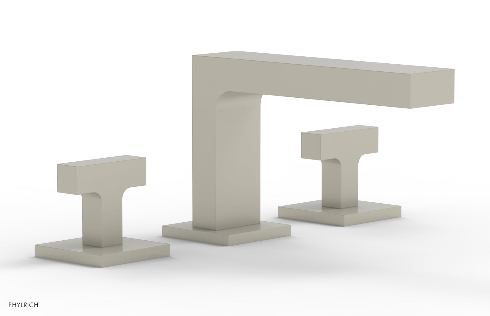 Phylrich CROI Widespread Faucet - Low Spout Lever Handles by Phylrich