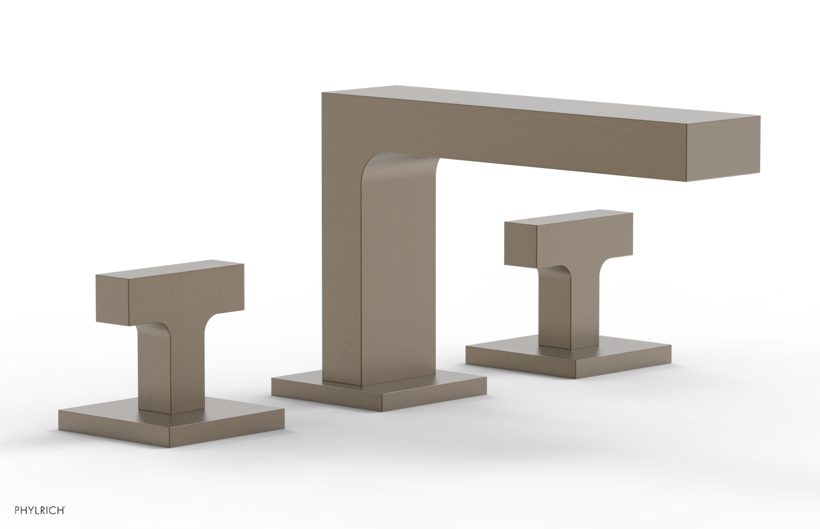 Phylrich CROI Widespread Faucet - Low Spout Lever Handles by Phylrich
