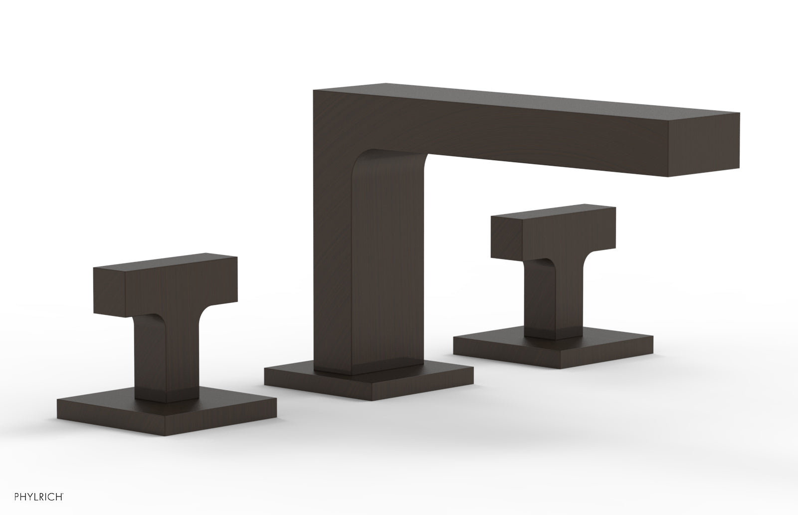 Phylrich CROI Widespread Faucet - Low Spout Lever Handles by Phylrich