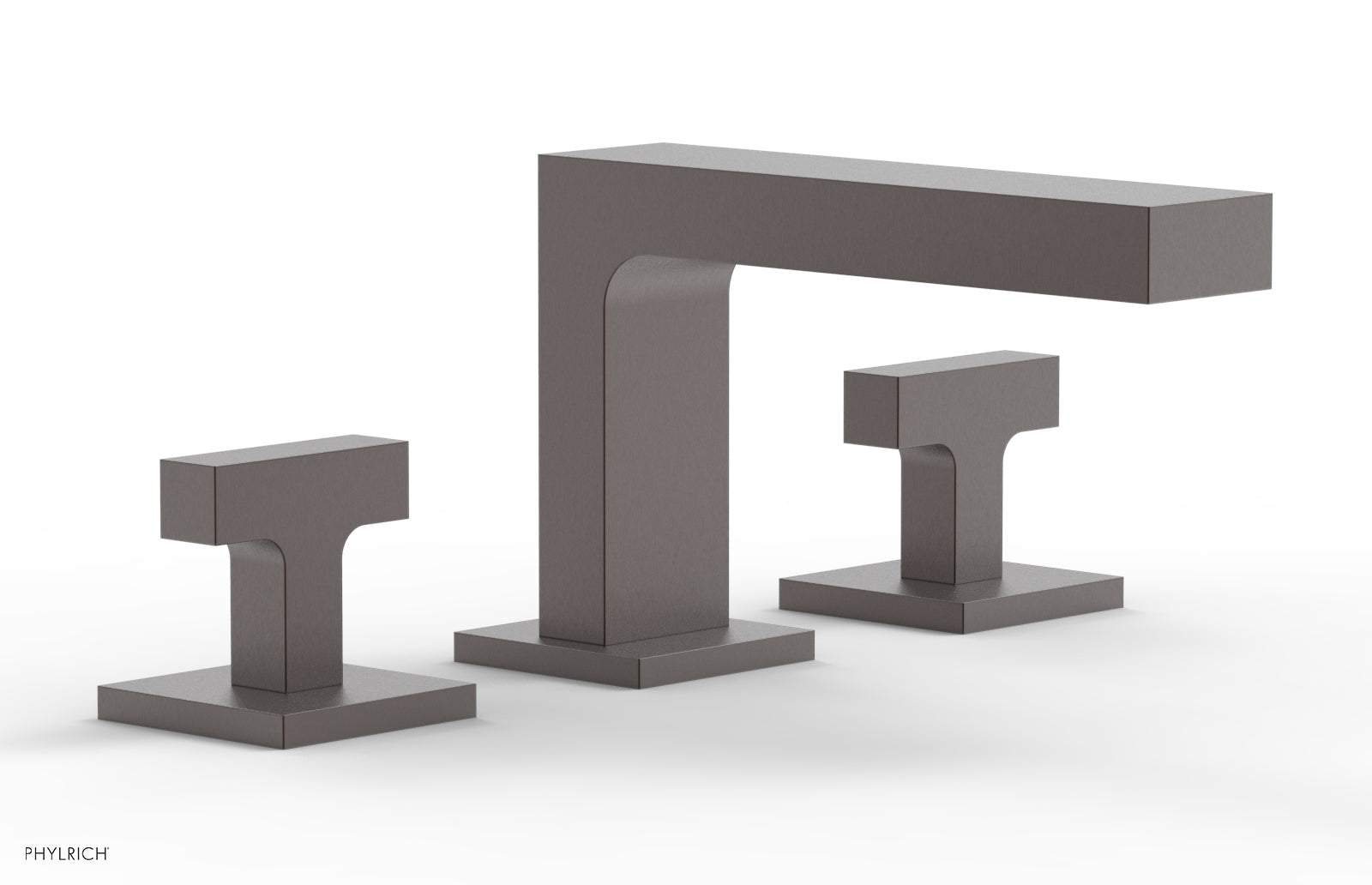 Phylrich CROI Widespread Faucet - Low Spout Lever Handles by Phylrich
