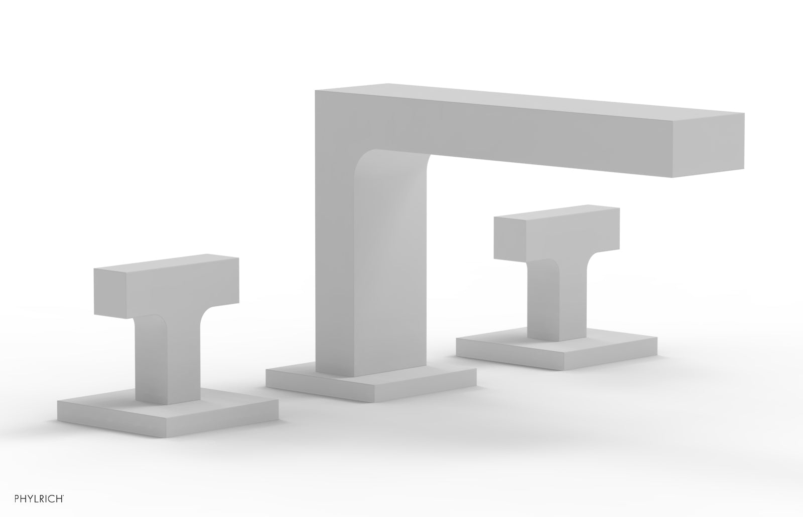 Phylrich CROI Widespread Faucet - Low Spout Lever Handles