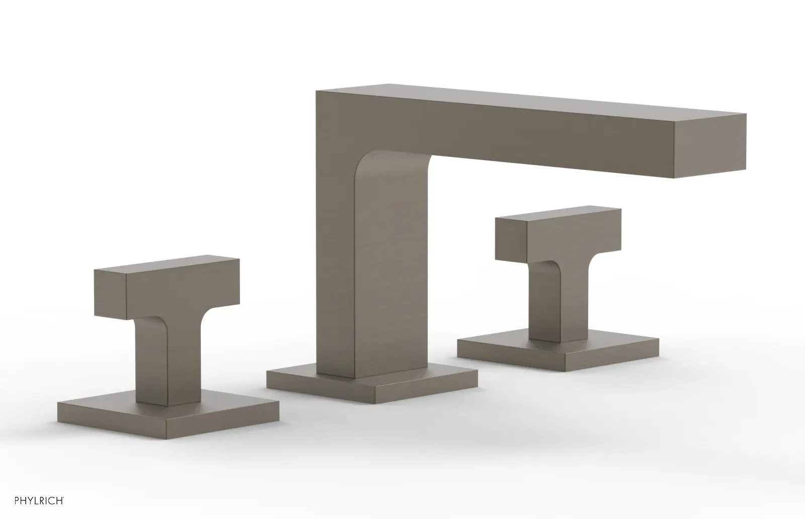 Phylrich CROI Widespread Faucet - Low Spout Lever Handles by Phylrich
