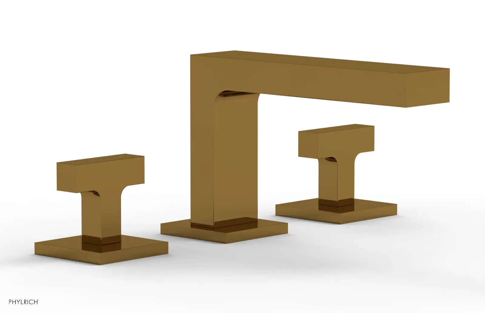 Phylrich CROI Widespread Faucet - Low Spout Lever Handles by Phylrich