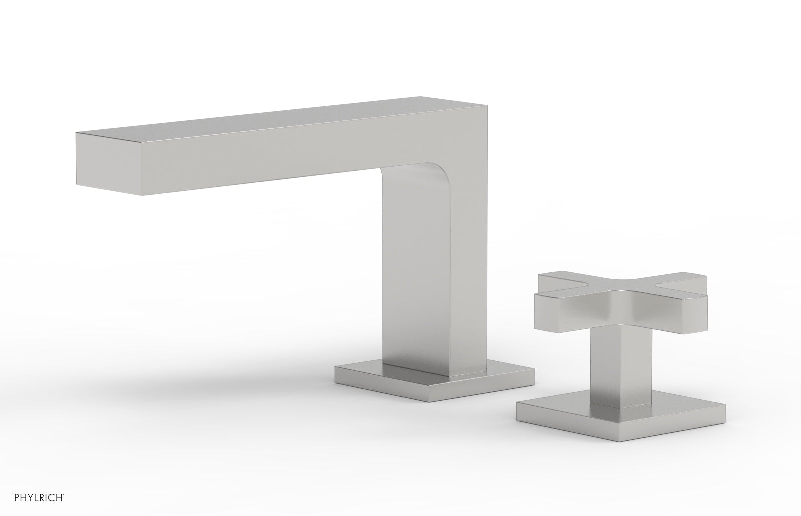 Phylrich CROI Single Cross Handle Faucet - Low Spout by Phylrich