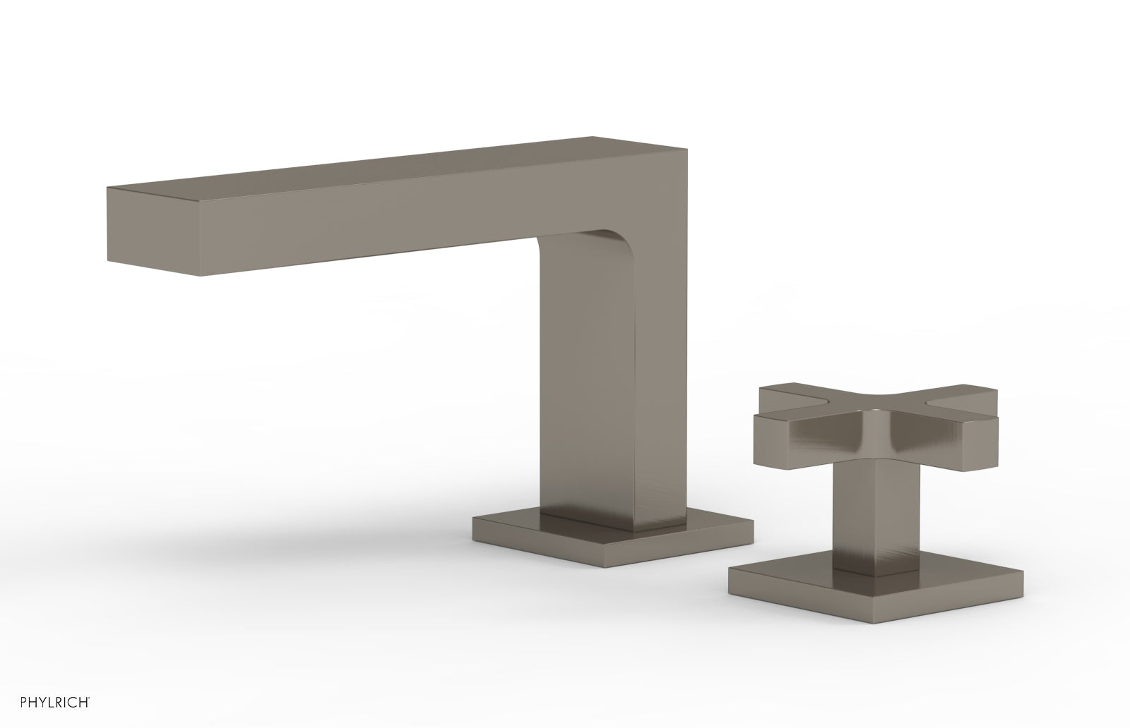 Phylrich CROI Single Cross Handle Faucet - Low Spout by Phylrich