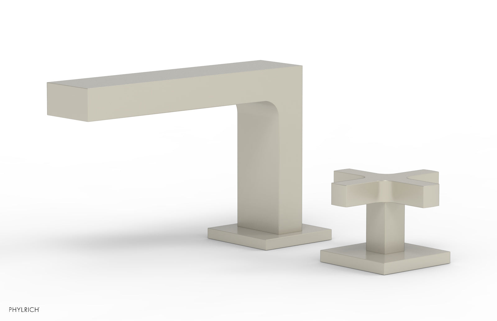 Phylrich CROI Single Cross Handle Faucet - Low Spout by Phylrich