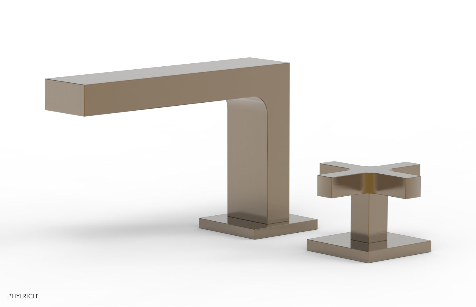 Phylrich CROI Single Cross Handle Faucet - Low Spout by Phylrich