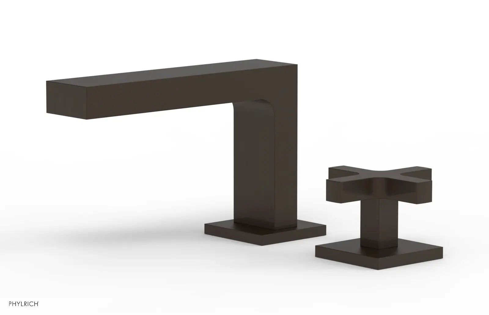 Phylrich CROI Single Cross Handle Faucet - Low Spout by Phylrich