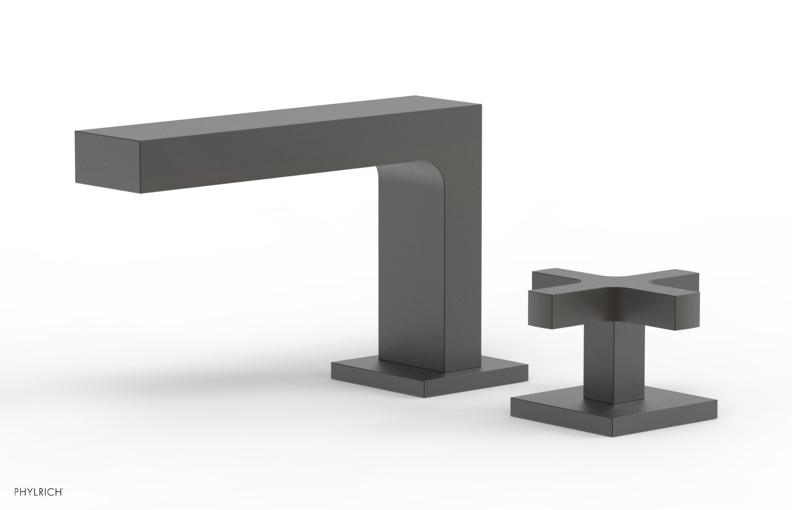Phylrich CROI Single Cross Handle Faucet - Low Spout by Phylrich