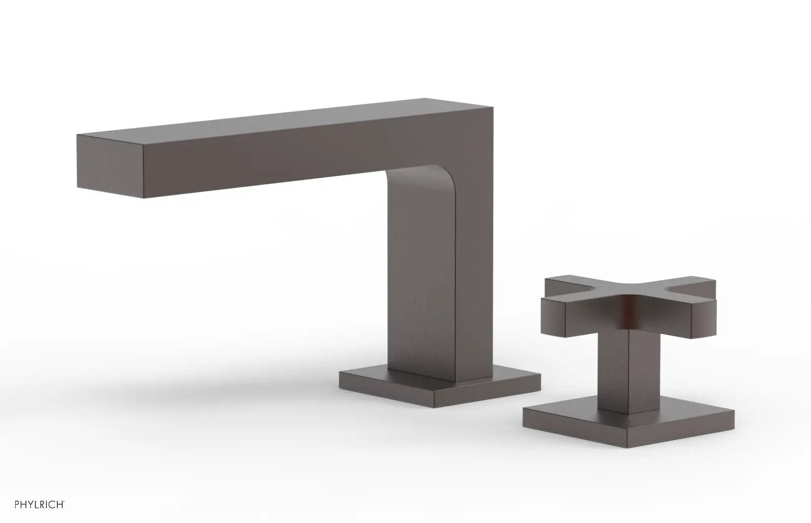 Phylrich CROI Single Cross Handle Faucet - Low Spout by Phylrich