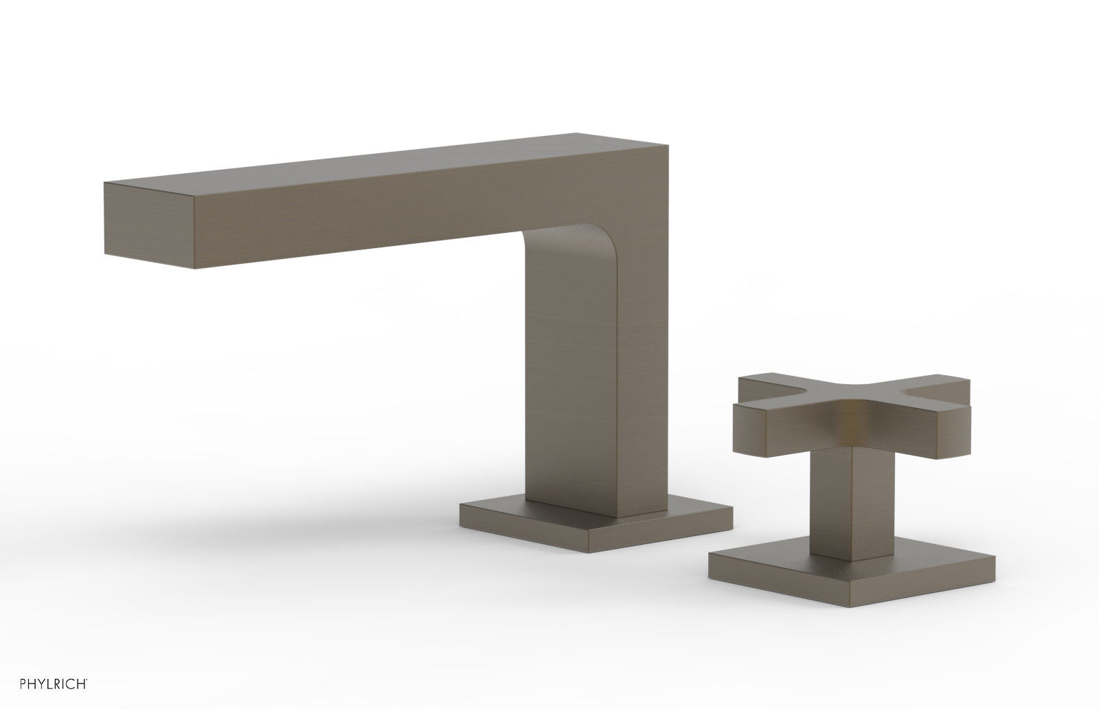 Phylrich CROI Single Cross Handle Faucet - Low Spout by Phylrich