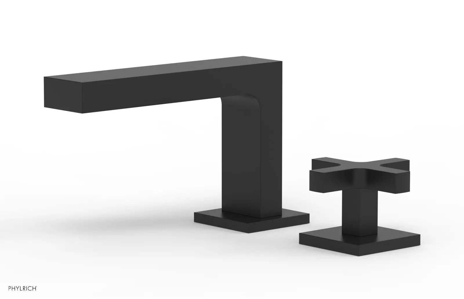 Phylrich CROI Single Cross Handle Faucet - Low Spout by Phylrich
