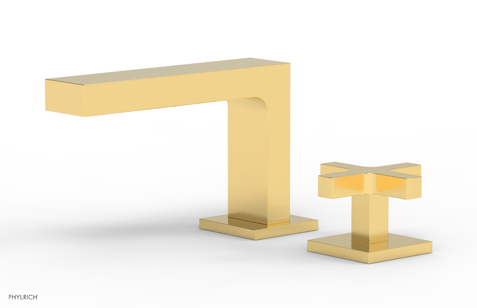 Phylrich CROI Single Cross Handle Faucet - Low Spout by Phylrich