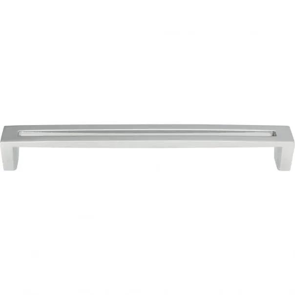 polished chrome pull