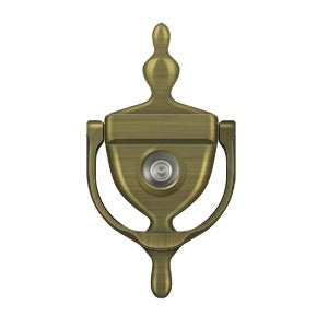 Deltana Door Viewer and Knocker by Deltana