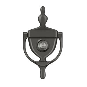 Deltana Door Viewer and Knocker by Deltana
