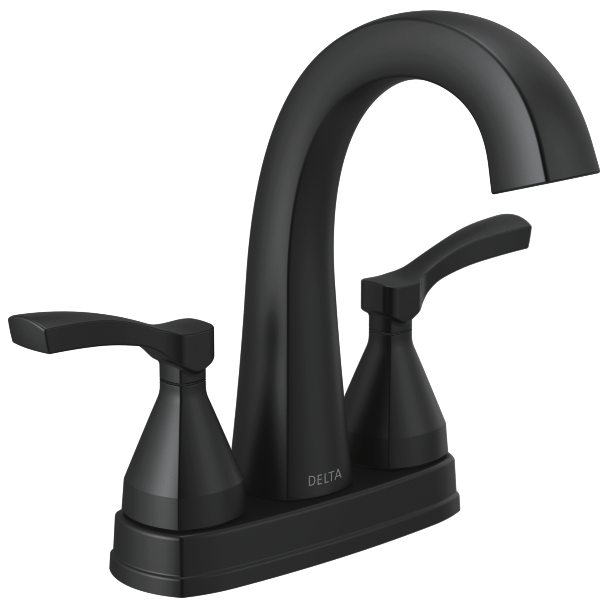 Delta Stryke Two Handle Centerset Bathroom Faucet by Delta