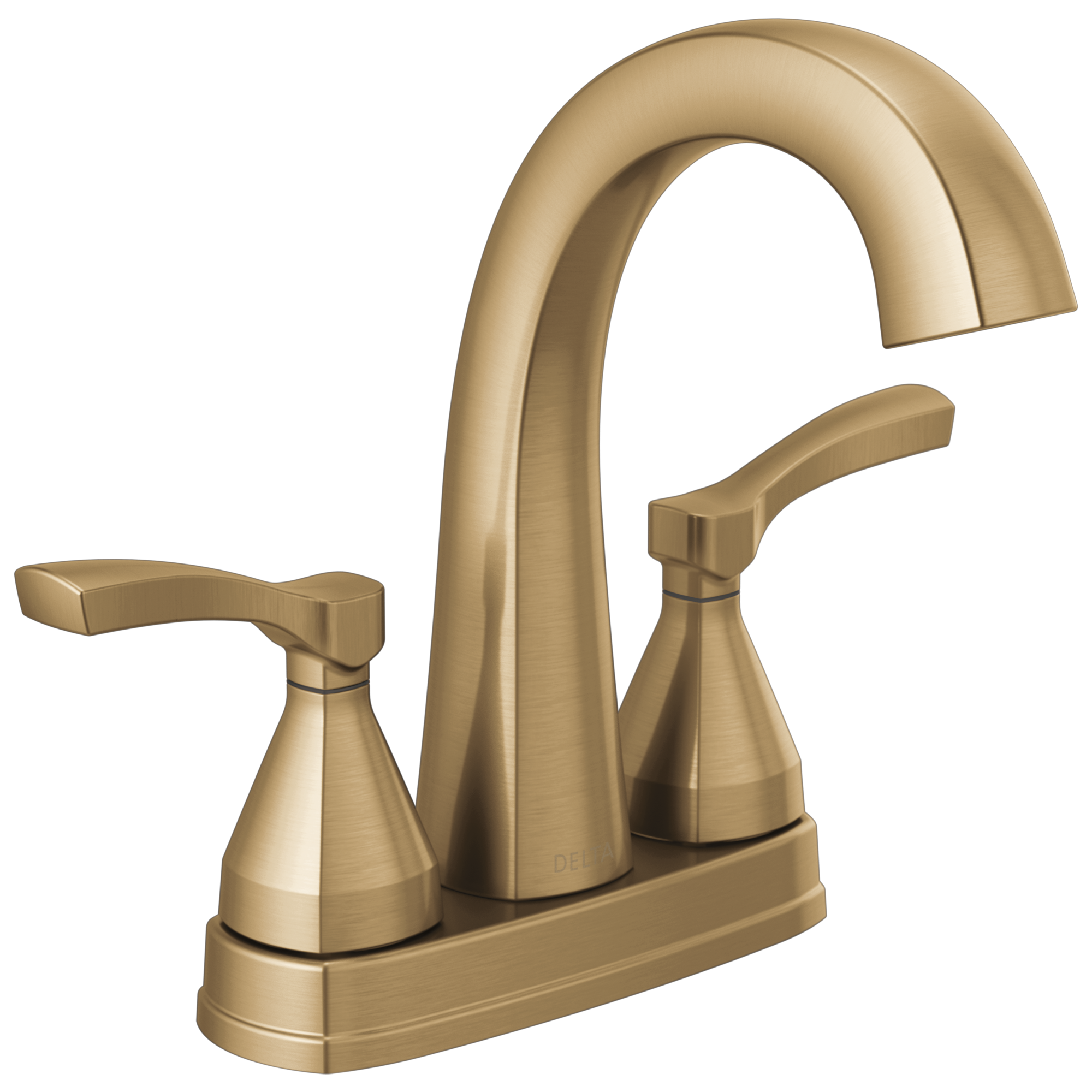 Delta Stryke Two Handle Centerset Bathroom Faucet by Delta