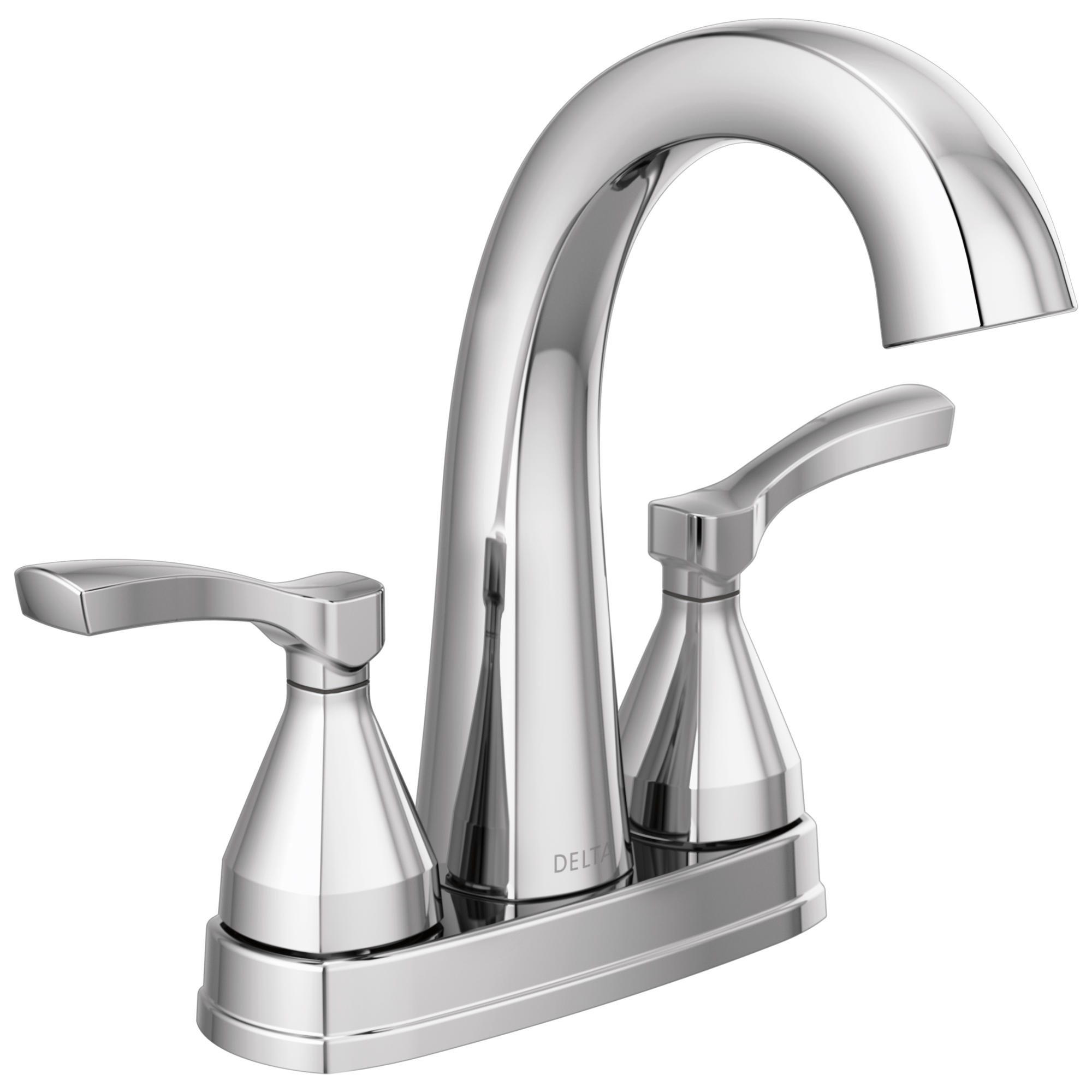 lumicoat chrome bathroom faucet