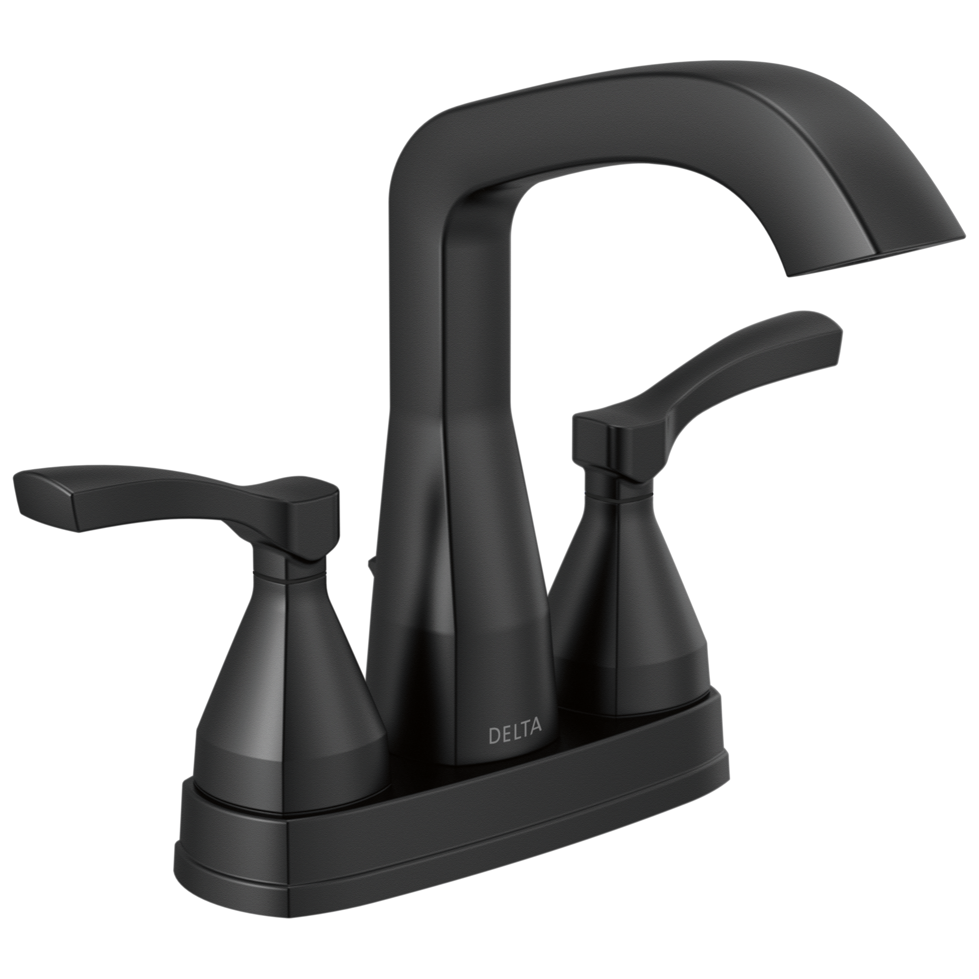 Delta Stryke Two Handle Centerset Bathroom Faucet by Delta