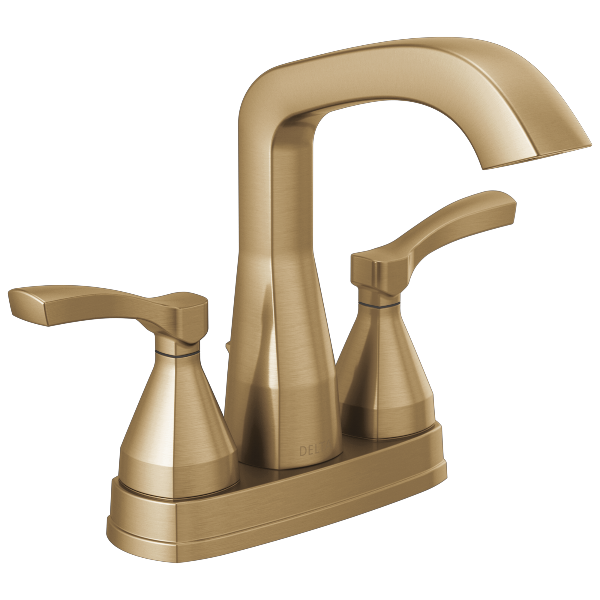Delta Stryke Two Handle Centerset Bathroom Faucet by Delta