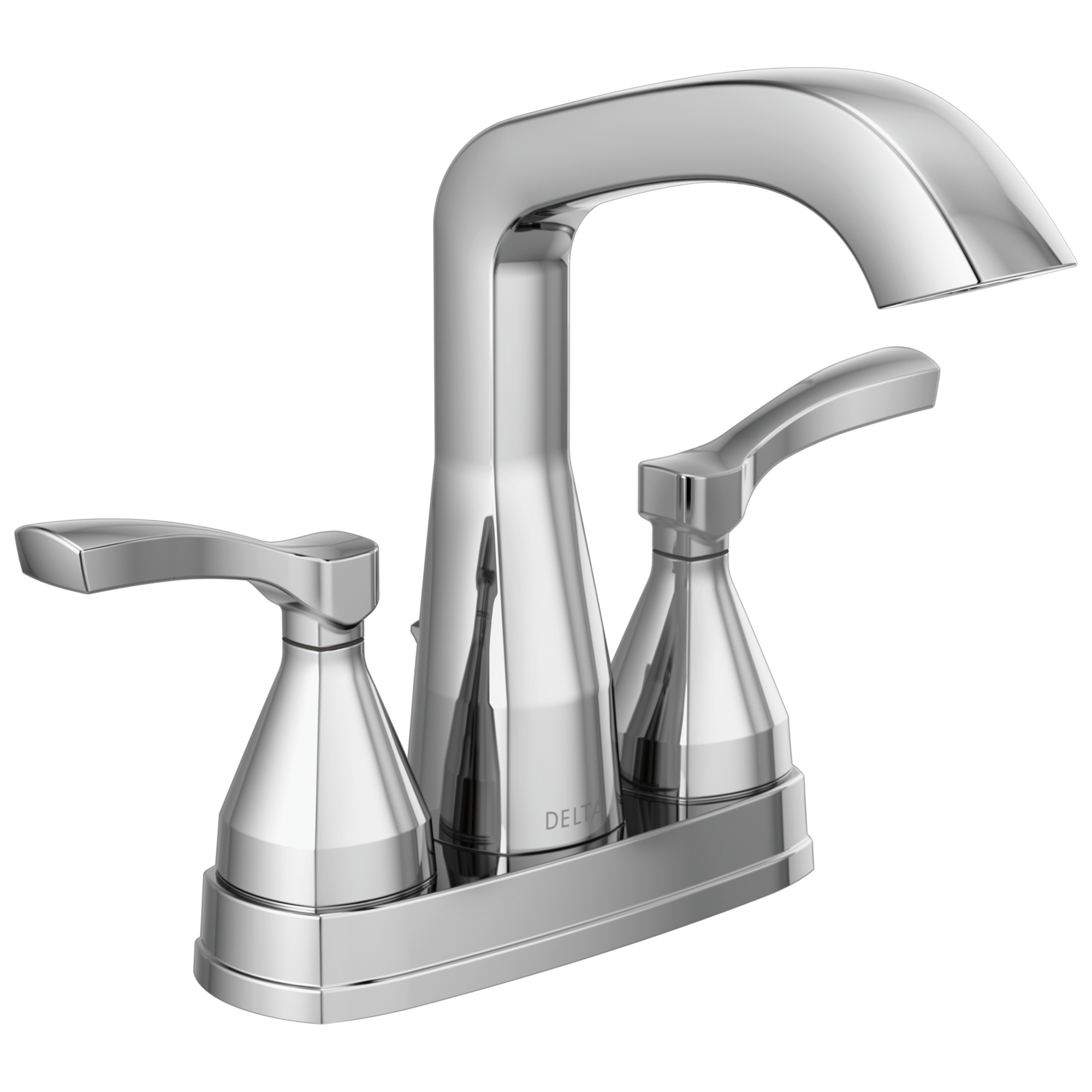 lumicoat chrome bathroom faucet