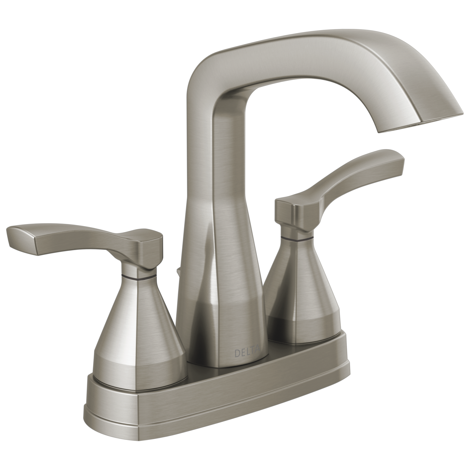 Delta Stryke Two Handle Centerset Bathroom Faucet by Delta