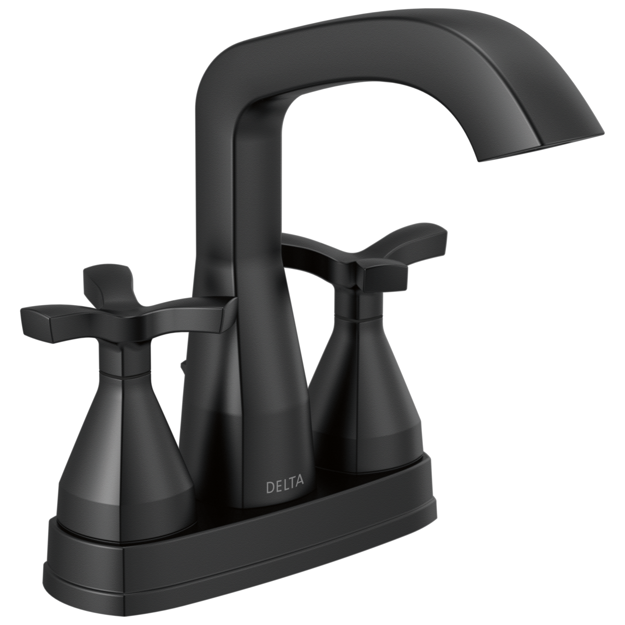 Delta Stryke Two Handle Centerset Bathroom Faucet by Delta
