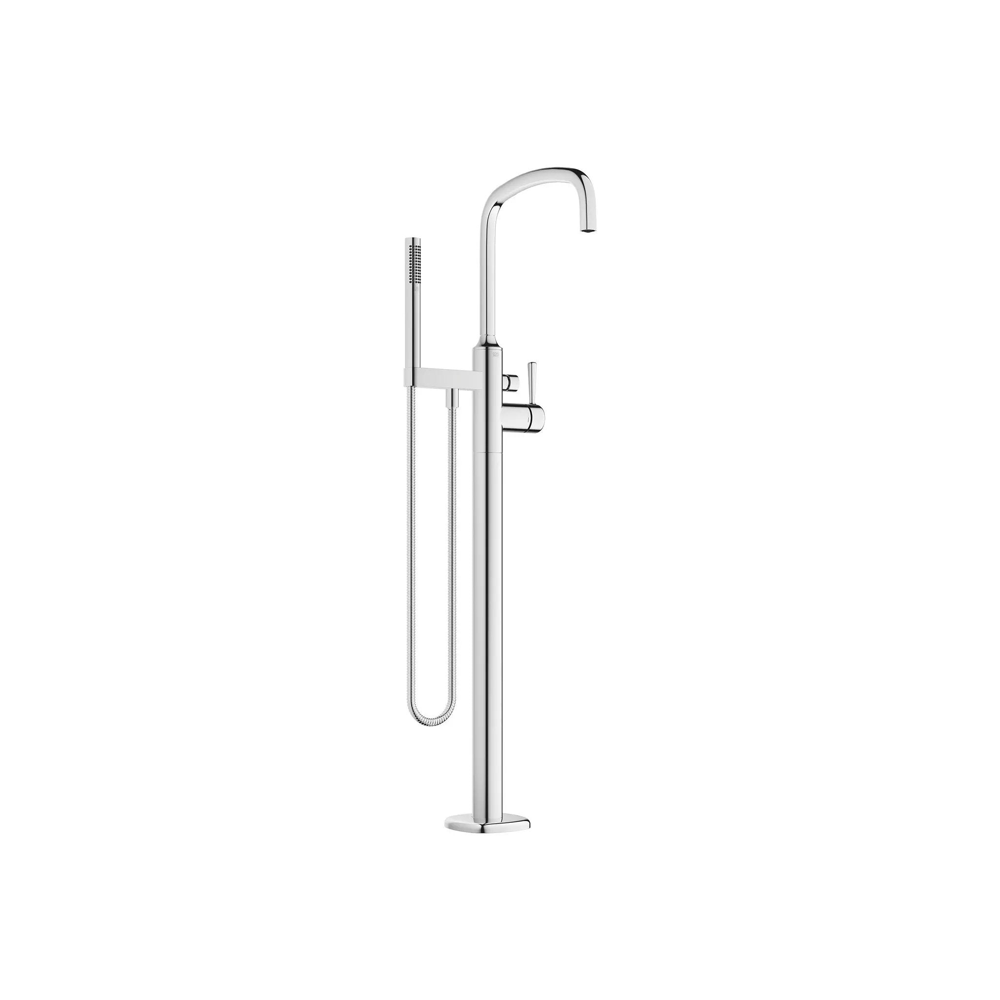 chrome tub faucet